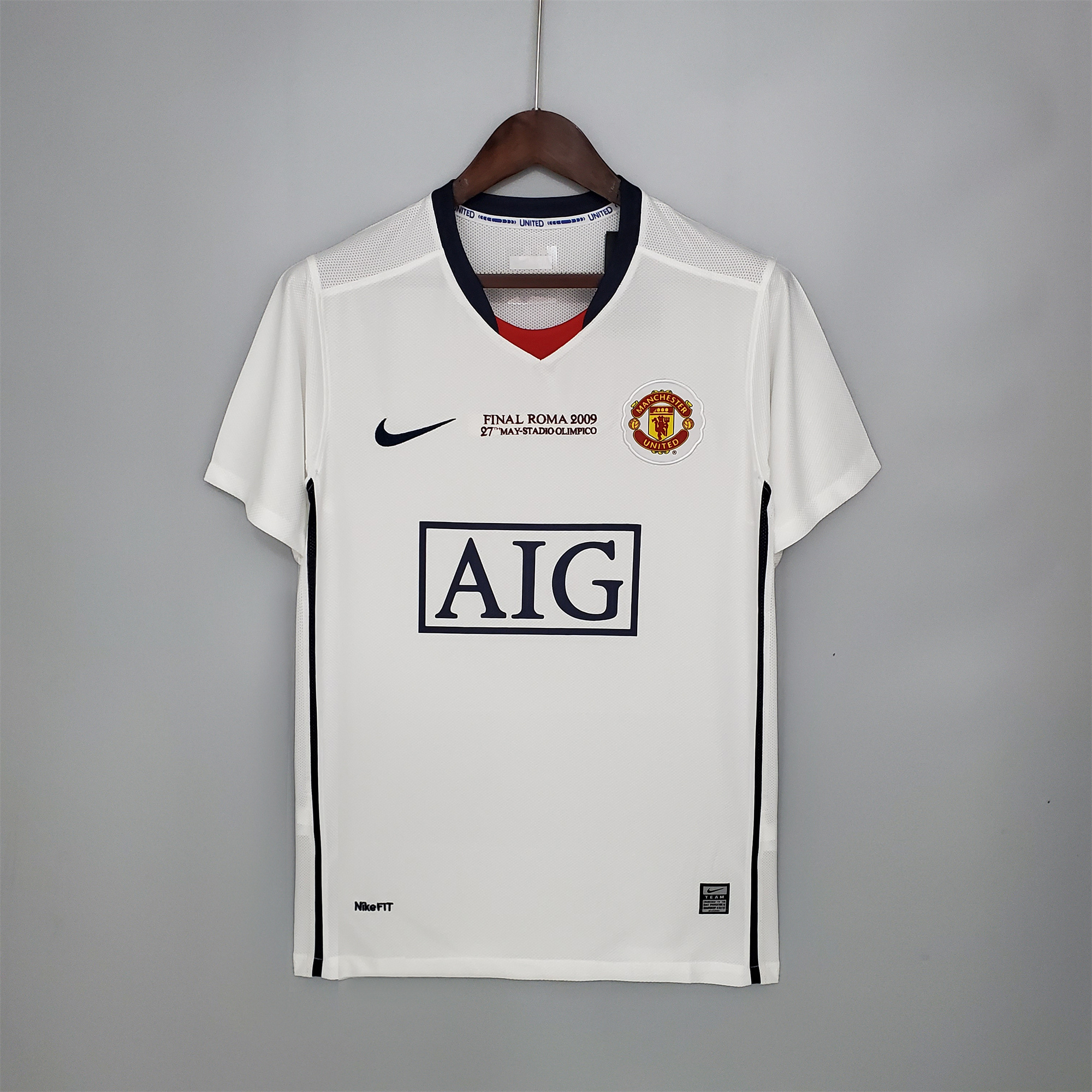 Manchester United Retro 08-09 Away Jersey - Champions League Final Version